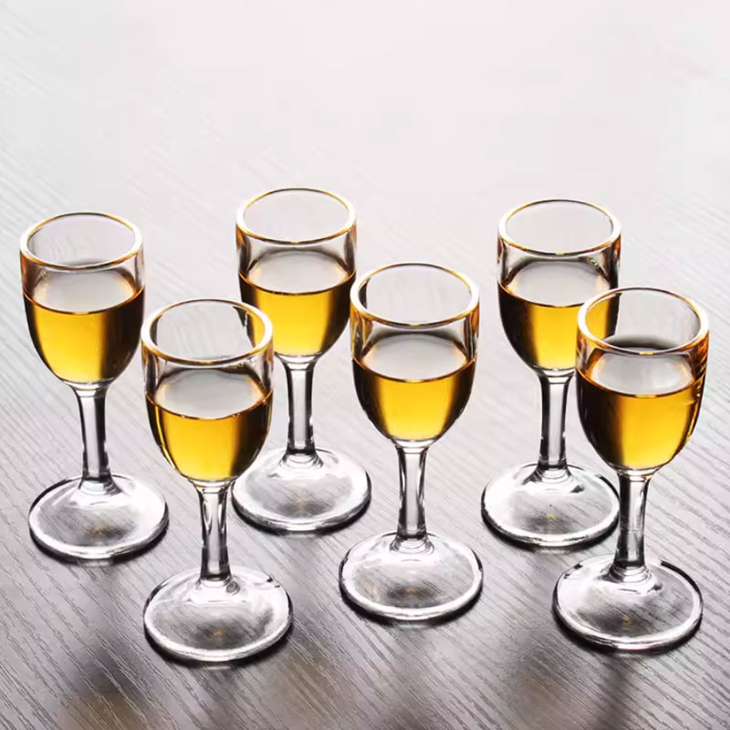 Wine Beer Spirit - Juego de 6 Copas de Vino