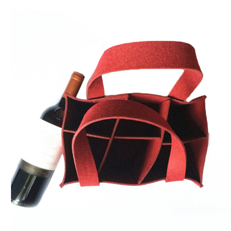 Wine Beer Holder - Bolsa de almacenamiento de fieltro de