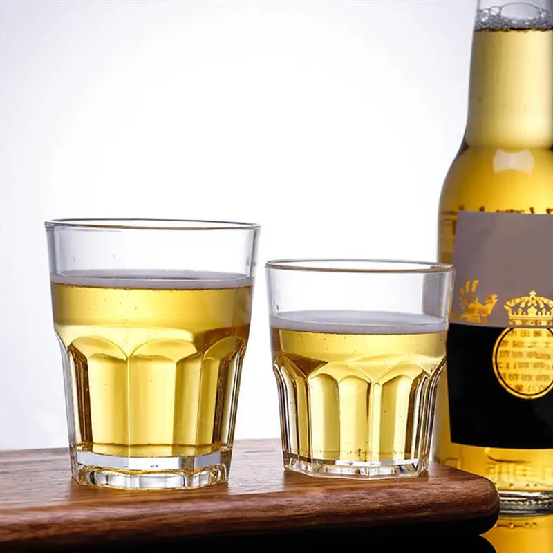 Wine Beer Spirit - 6 uds tazas de whisky vasos