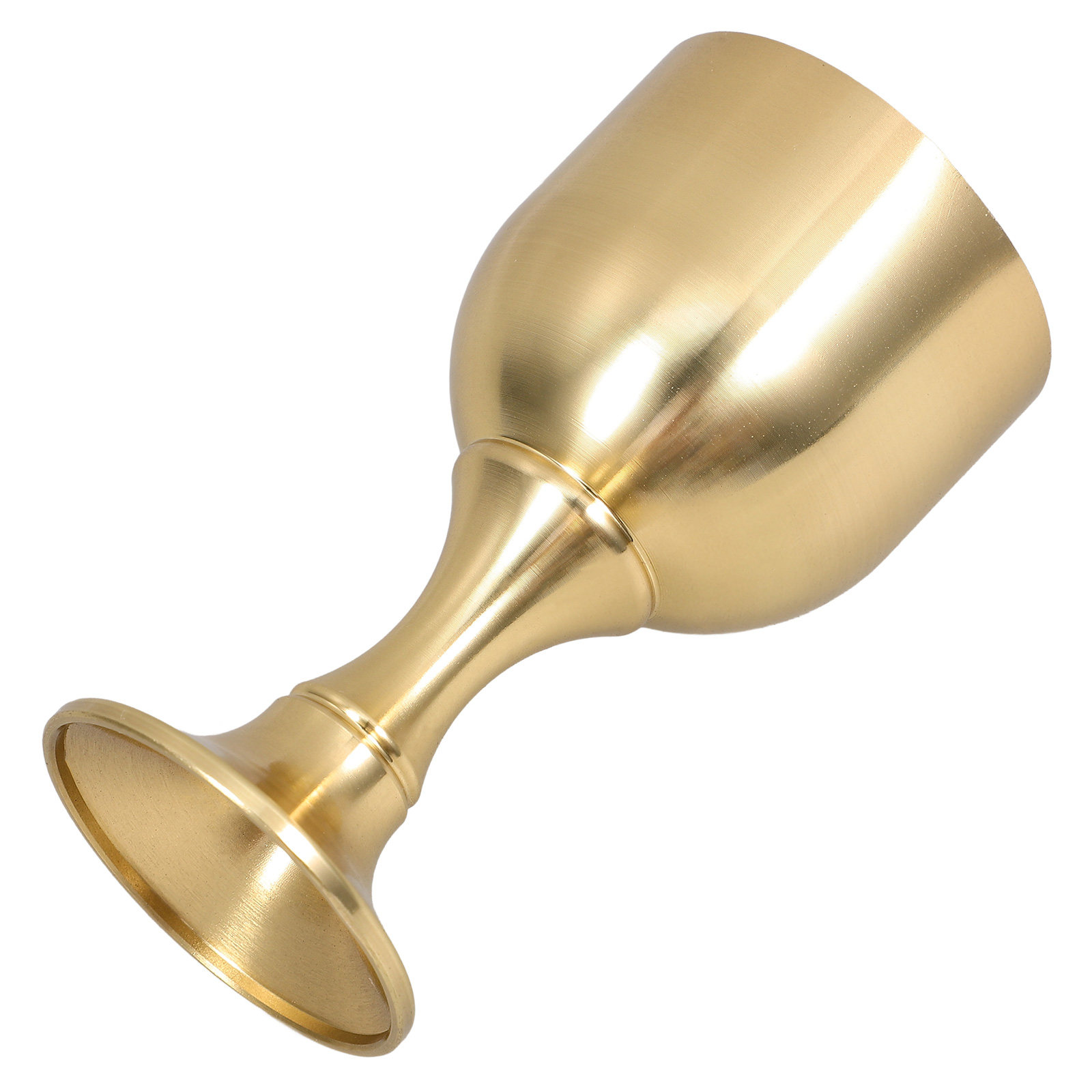 Wine Beer Liquor - Copa de Cobre Estilo Vintage, Elegante