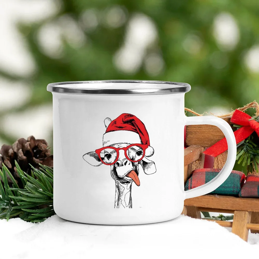Wine Beer Hat - Tazas esmaltadas con mango, sombrero de