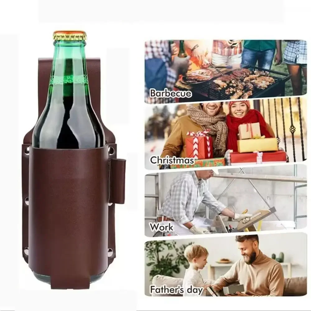 Wine Beer Holder - Funda de cintura para botella de