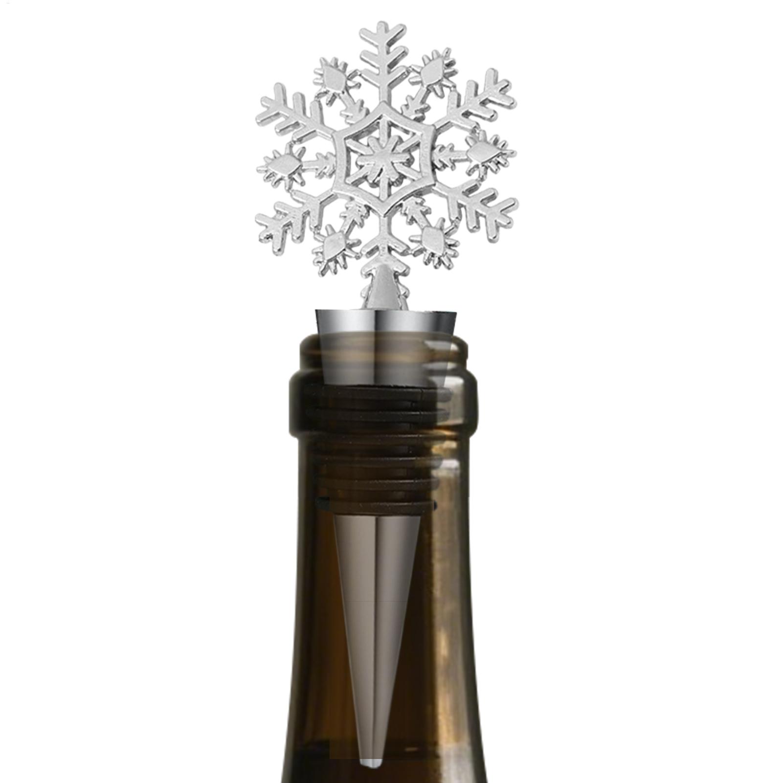 Wine To Beer Alcohol - Tapón para botella de vino, adornos