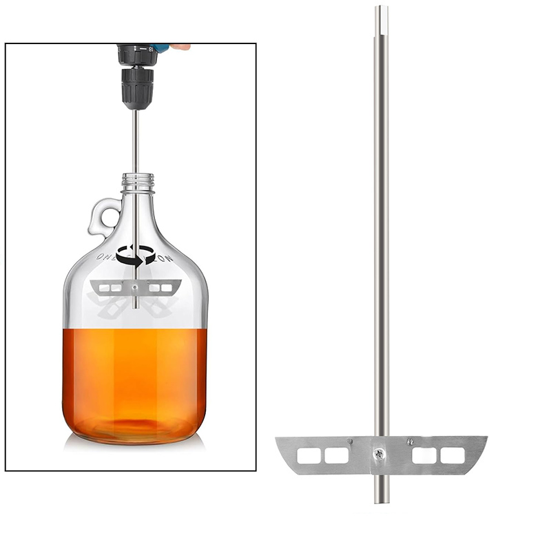Wine Mix With Beer - Varilla agitadora de acero inoxidable, agitador