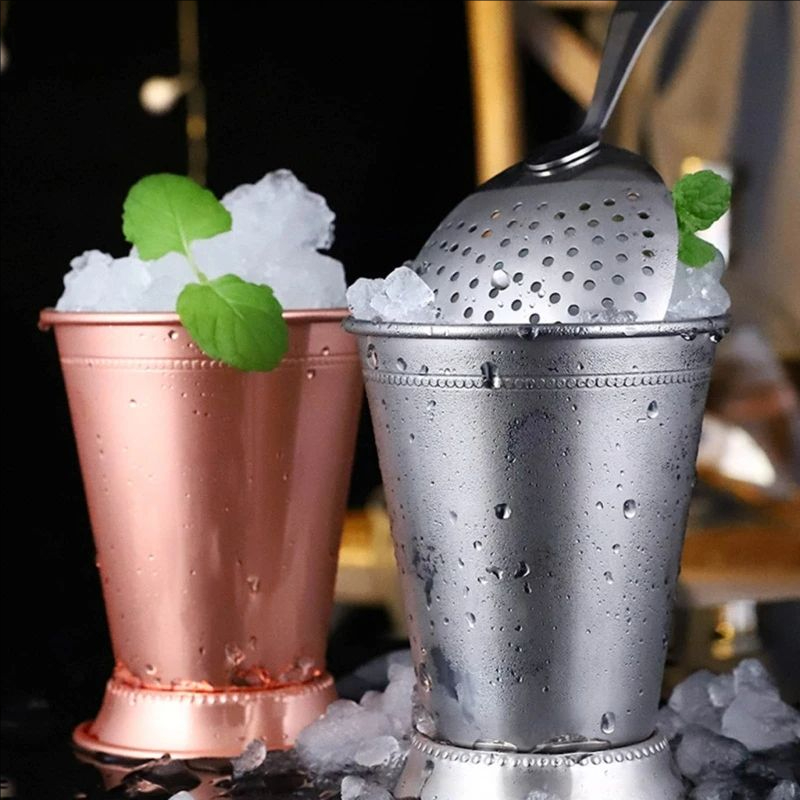 Wine Mix With Beer - Tiki Mint Julep Mug Taza de