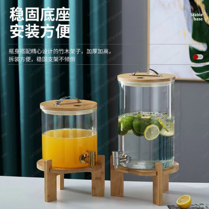 Wine Mix With Beer - Cubo de Vidrio de 11L para