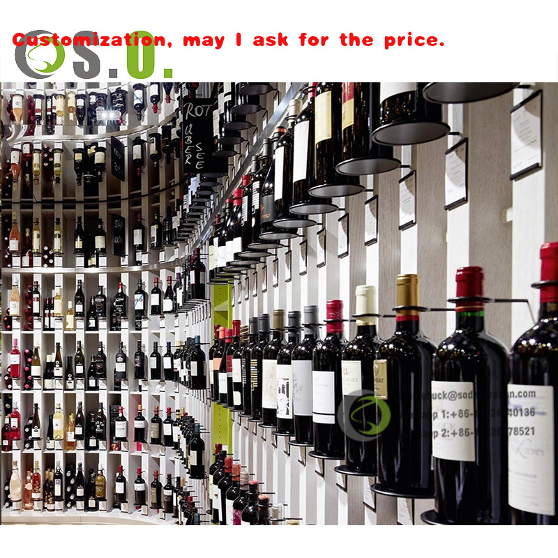 Wine In Beer Store - Estantes de supermercado para tienda de