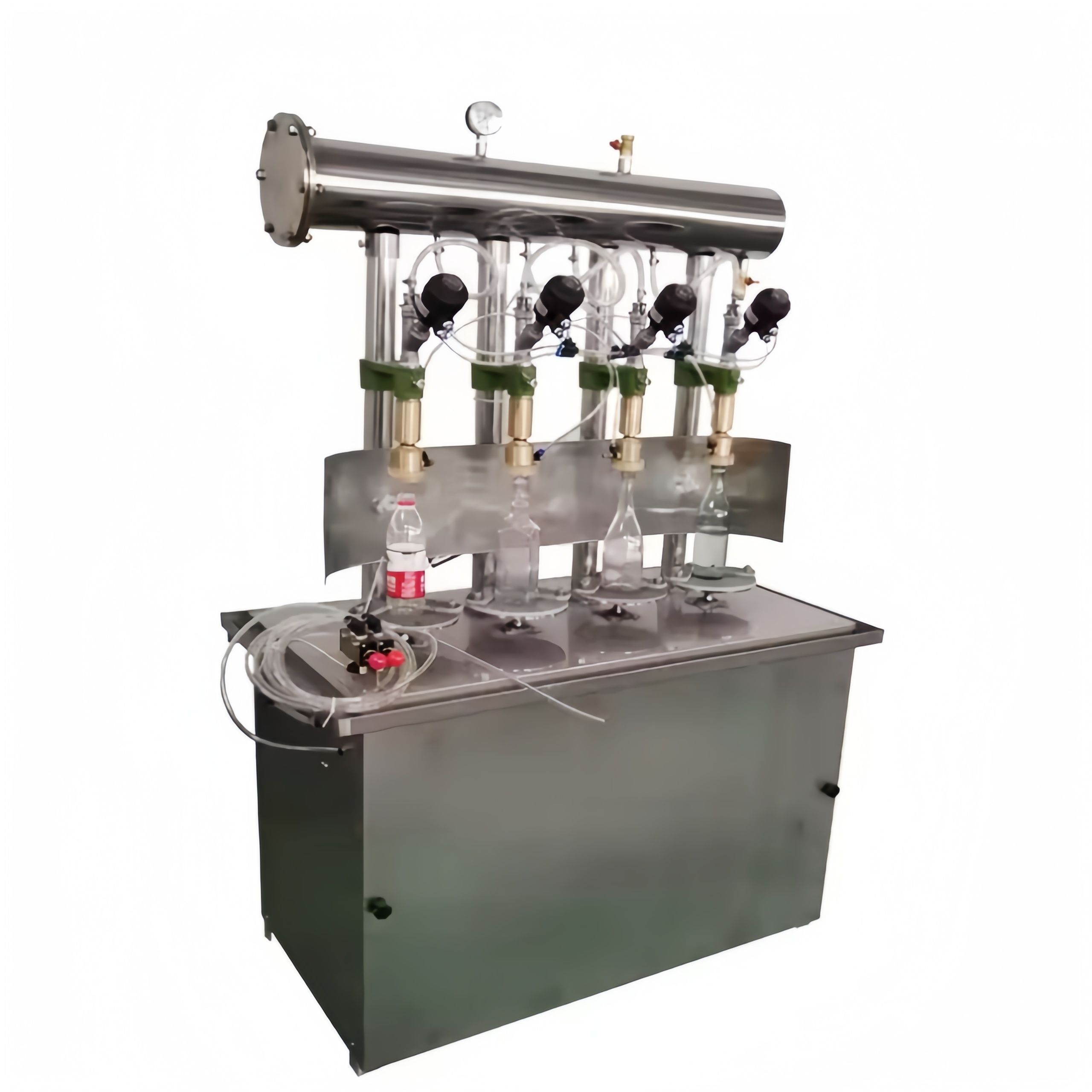 Wine Mix With Beer - Máquina Semiautomática para Llenado de Bebidas