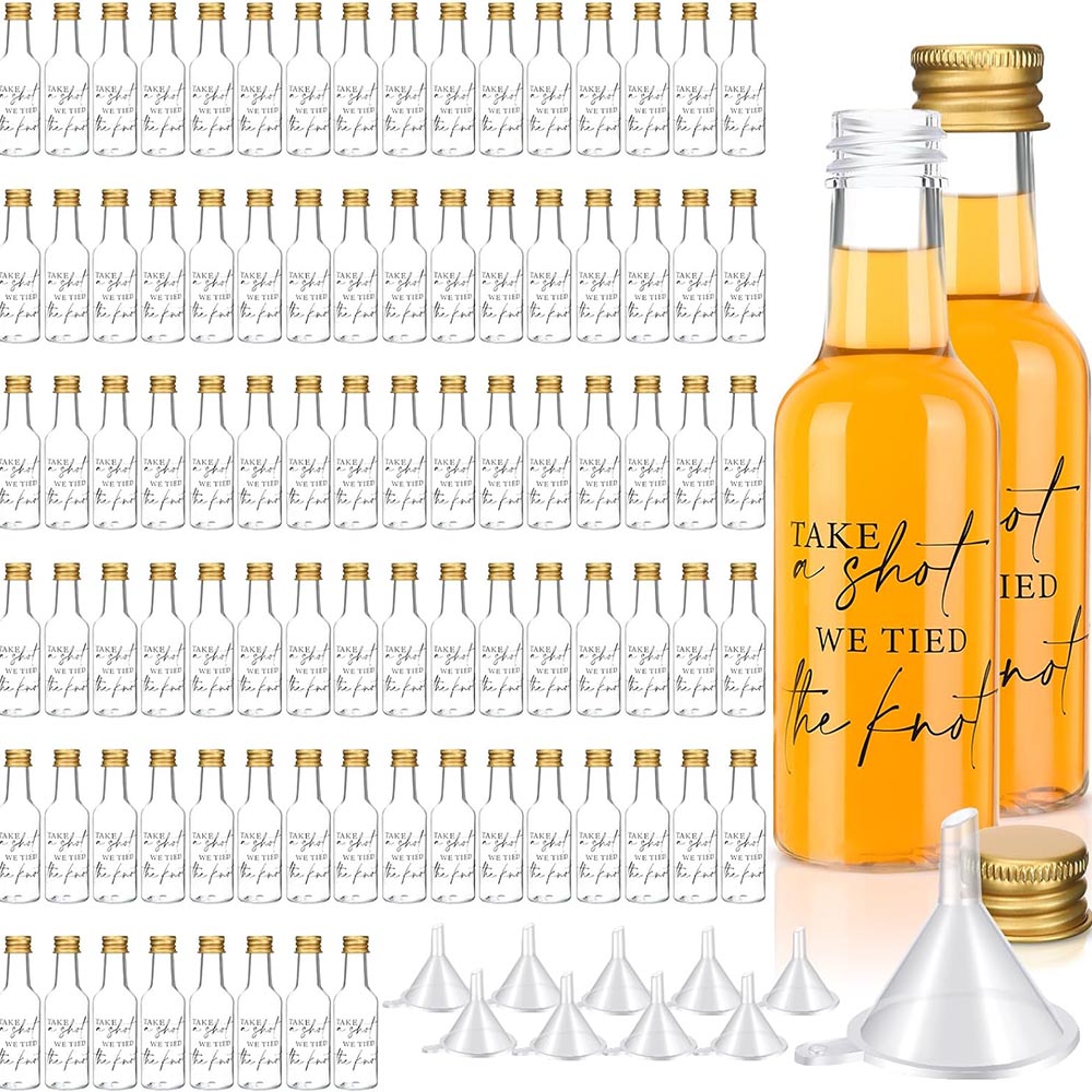 Wine Beer Liquor - Mini botellas de licor de 50ml