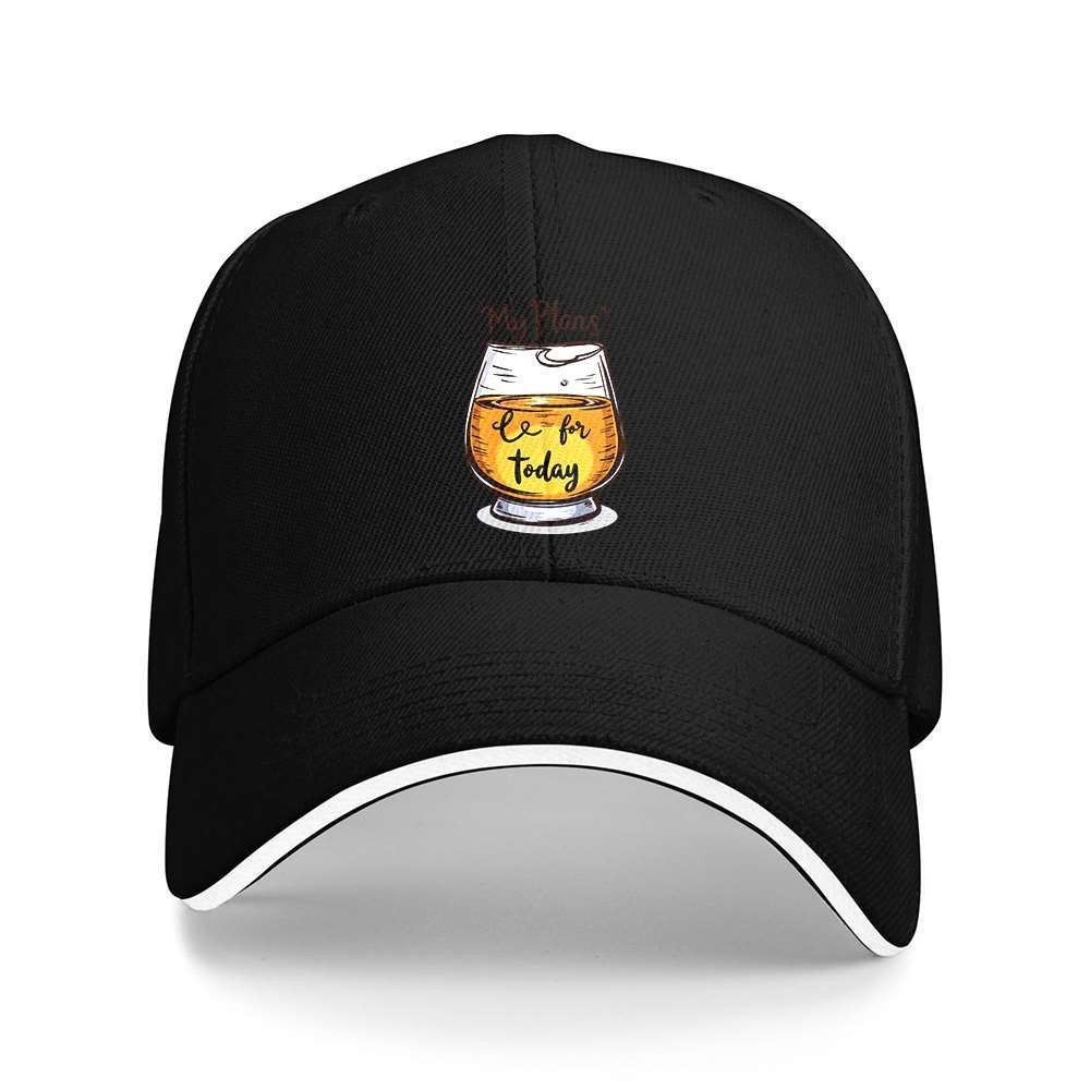 Wine Beer Hat - Gorra de béisbol My Plans Beer,