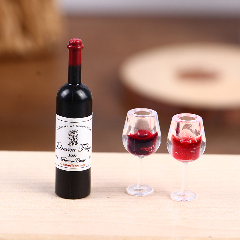 Wine Beer House - 5 uds., 1:12, miniatura para casa