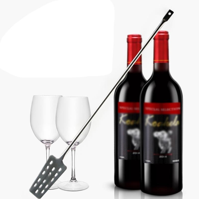 Wine Mix With Beer - Agitador mezclador de vinos de acero