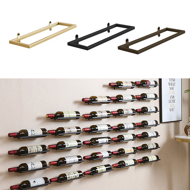 Wine Beer Holder - Soporte de estante de vino montado