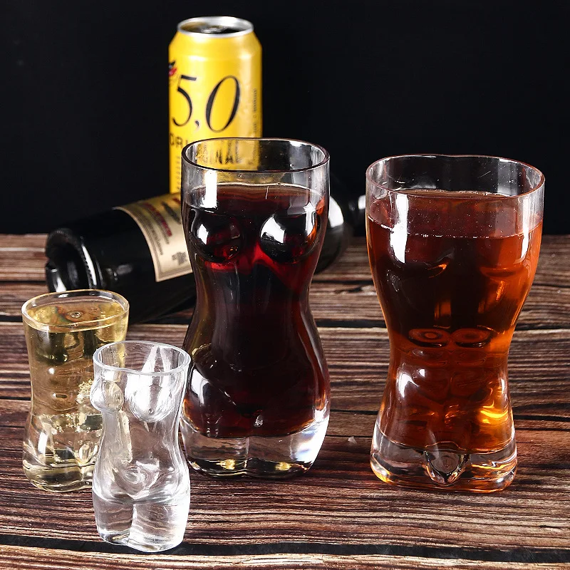 Wine Mix With Beer - Sexo Lady-vasos de whisky de doble