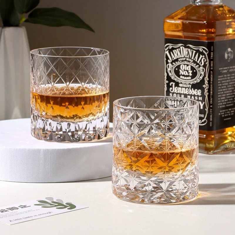 Wine Beer Spirit - Copa de whisky hecha a mano,