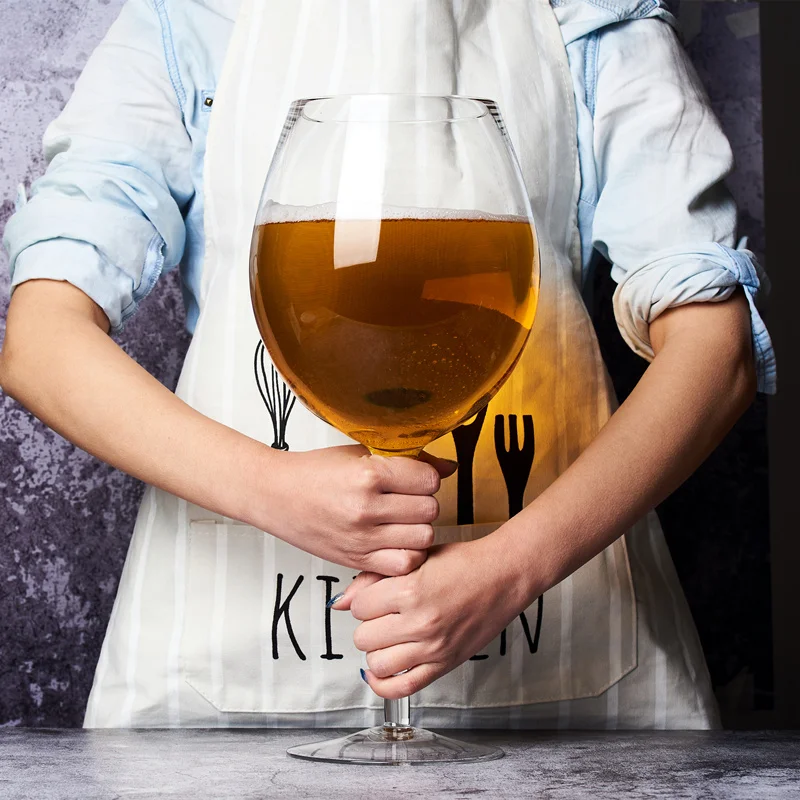 Wine Beer Liquor - Vaso gigante para vino y cerveza