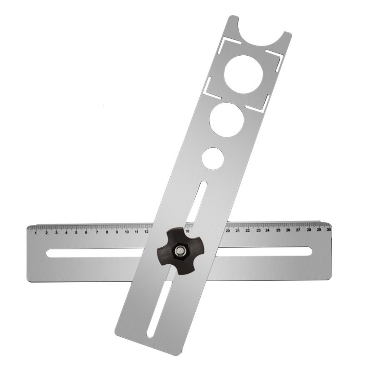 Spirit Measure Jigger - Guía ajustable para centrar orificios en