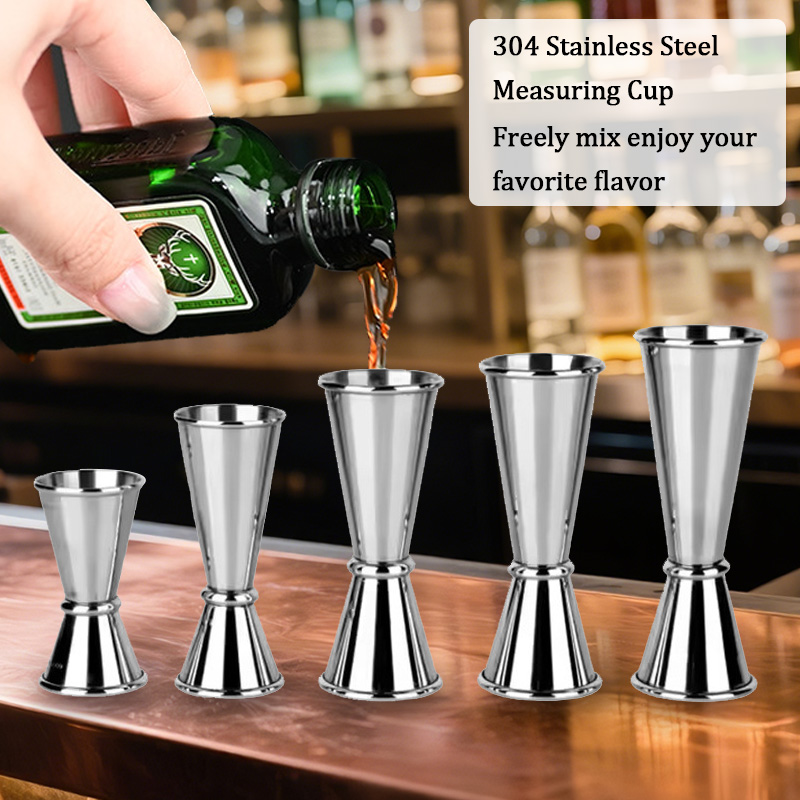 Spirit Measure Jigger - Taza medidora de 30/40/50/60ml, tazas medidoras