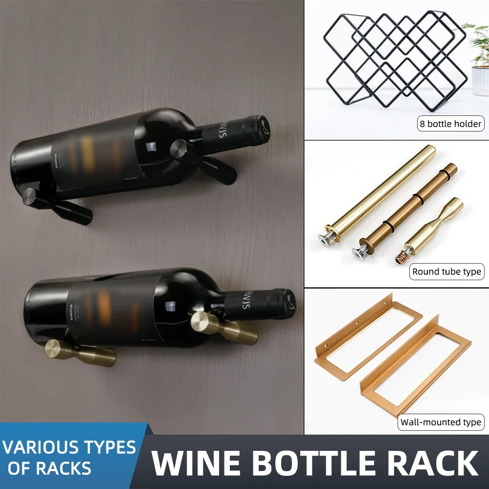 Wine Beer Holder - Estante para Botellas de Vino de