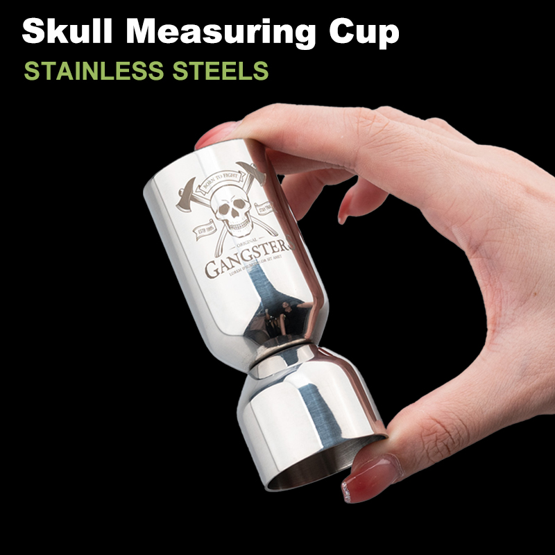 Spirit Measure Jigger - Taza medidora para Bar, cocina, taza