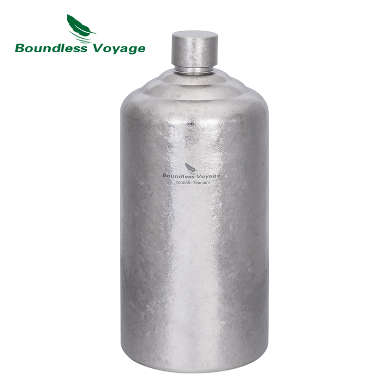 Wine Beer And Spirits - Botella de Titanio Boundless Voyage para