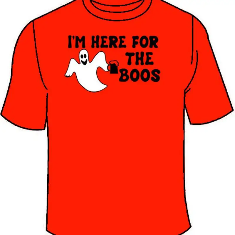 Wine To Beer Alcohol - Camiseta I'm Here For The Boos.