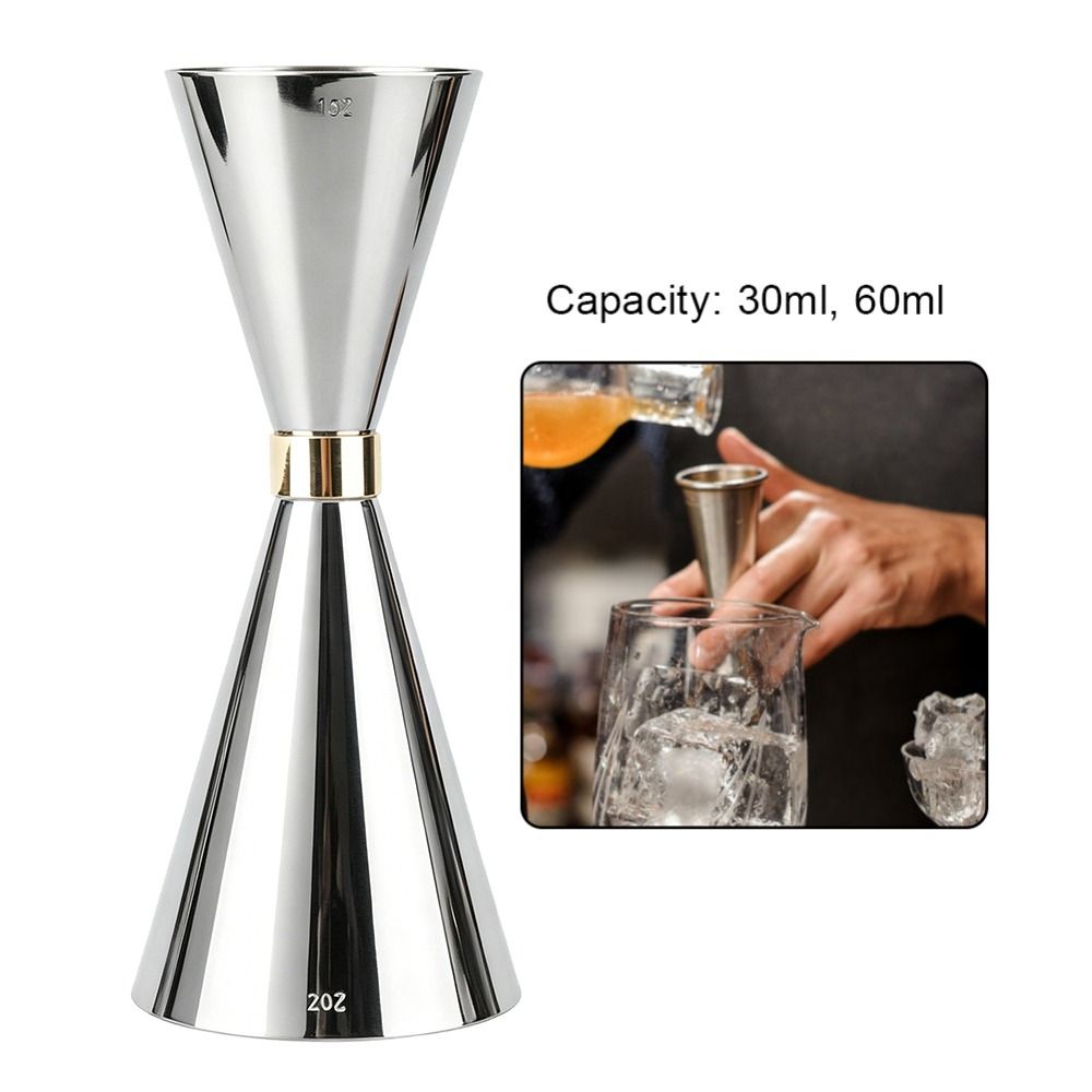 Spirit Measure Jigger - Vaso Medidor de Vino en Forma