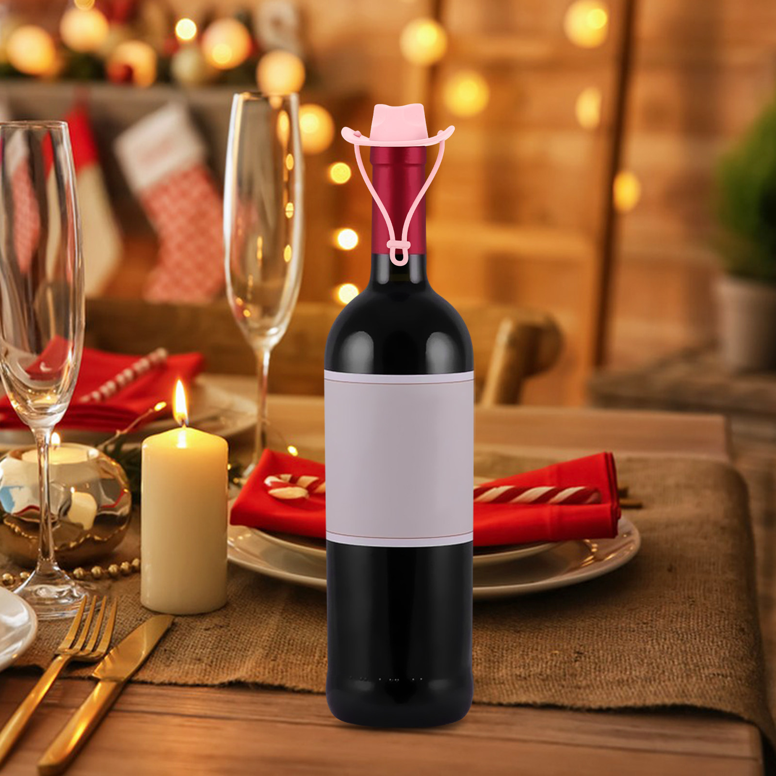 Tapón de Botella Reutilizable  - Wine Beer Hat reseña y precio