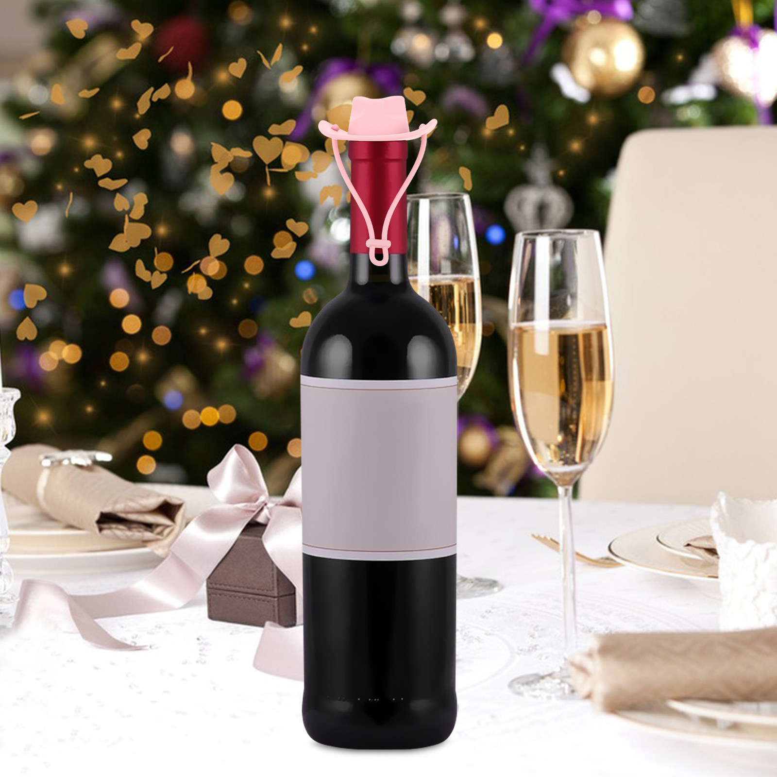 Tapón de Botella Reutilizable  - Wine Beer Hat reseña y precio
