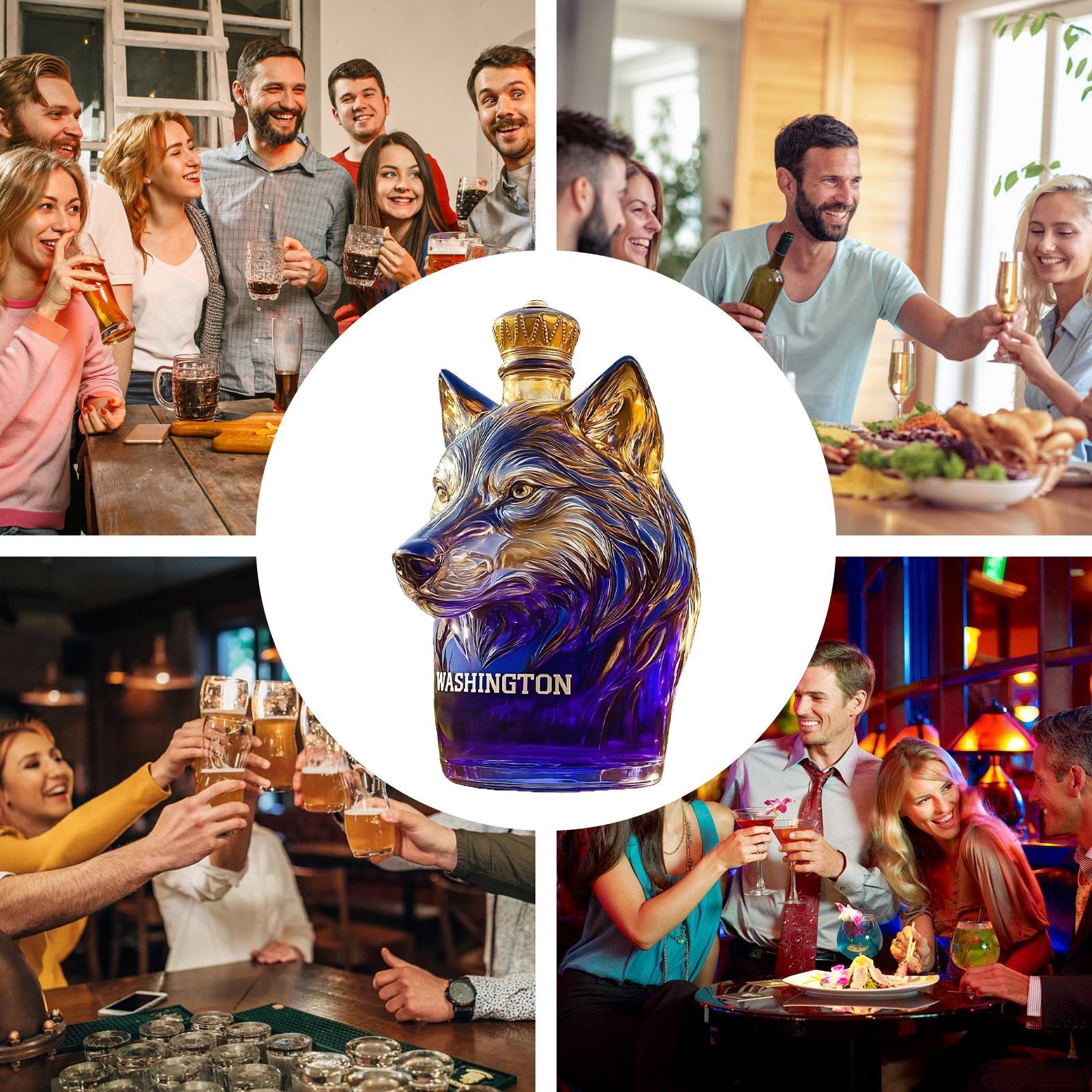 Botellas de vino dispensador d - Wine Beer Liquor reseña y precio