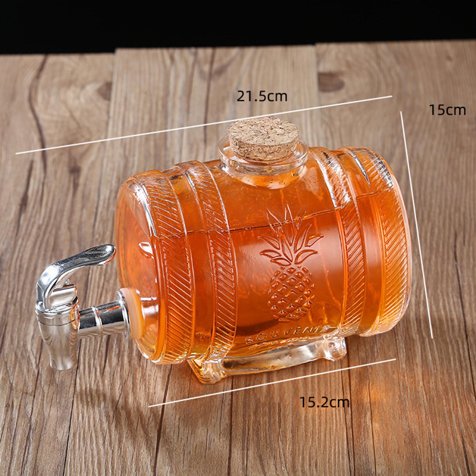 Dispensador de Vidrio Premium  - Wine Beer And Spirits reseña y precio