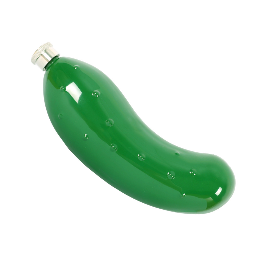 5oz pepino portátil 304 de cal - Wine Beer And Spirits reseña y precio