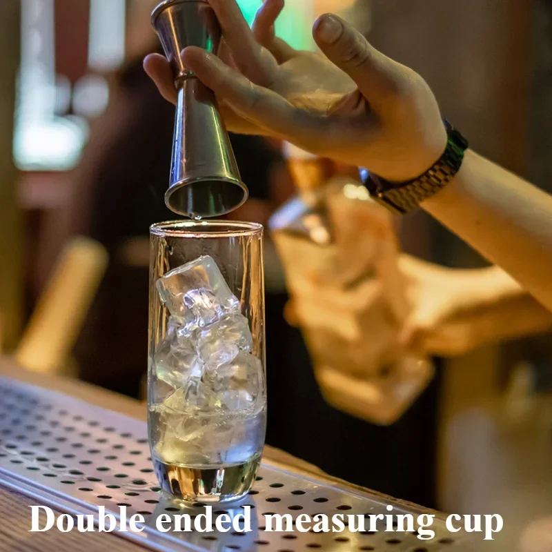 Coctelera de vino de 30/60ml,  - Spirit Measure Jigger reseña y precio