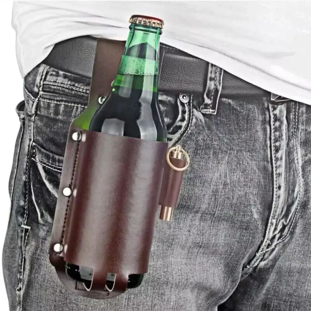 Funda de cintura para botella  - Wine Beer Holder reseña y precio