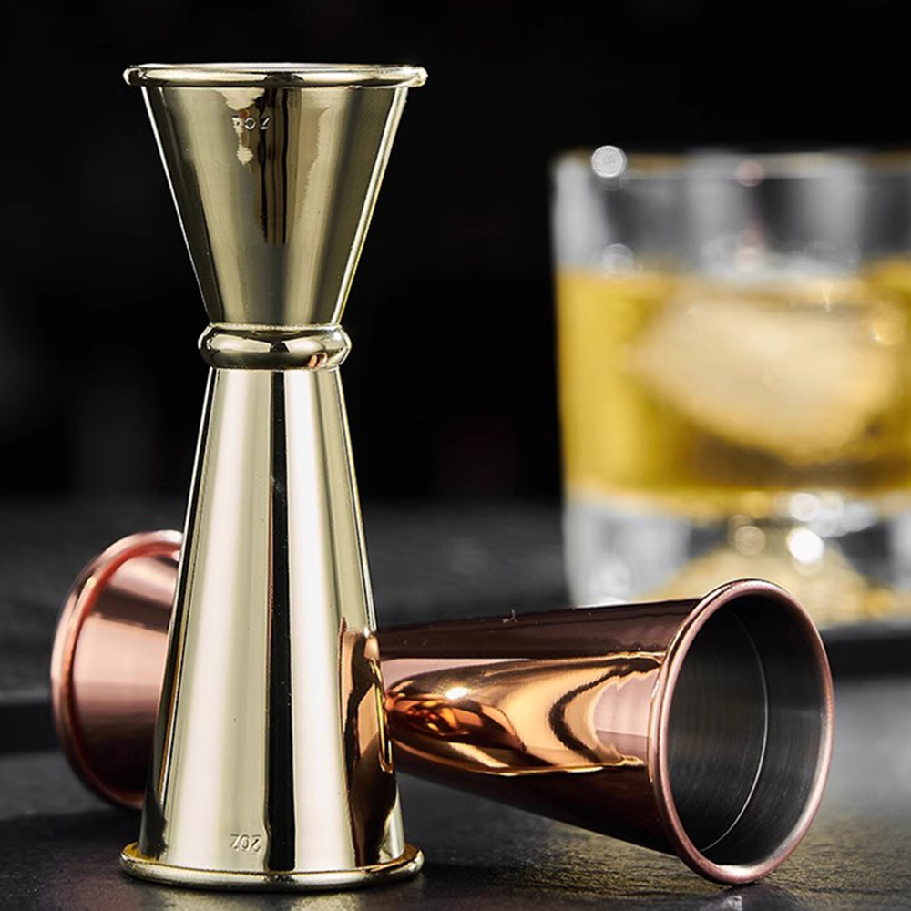 Taza medidora de acero inoxida - Spirit Measure Jigger reseña y precio