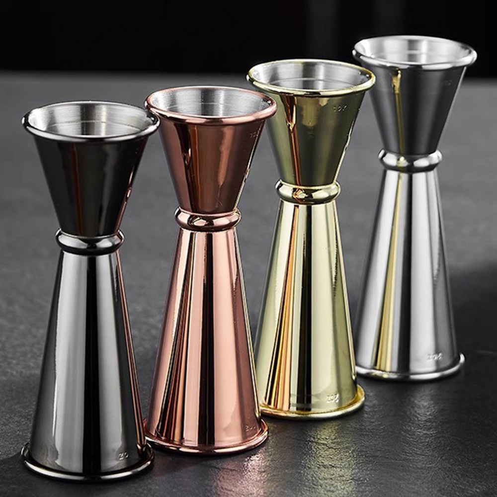 Taza medidora de acero inoxida - Spirit Measure Jigger reseña y precio