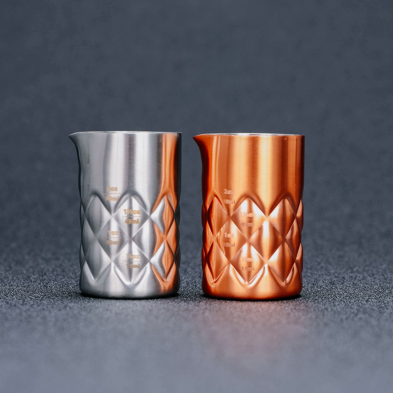 Herramientas de taza medidora  - Spirit Measure Jigger reseña y precio