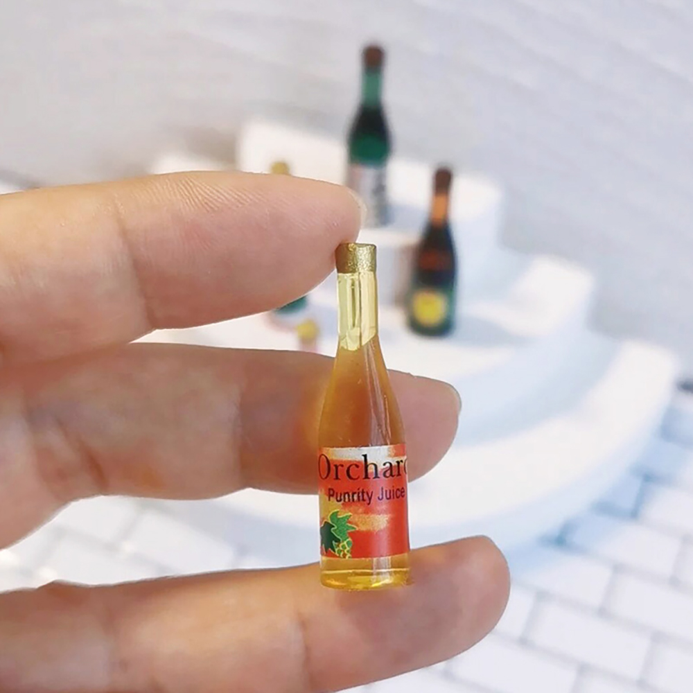 Accesorios en miniatura para c - Wine Beer House reseña y precio