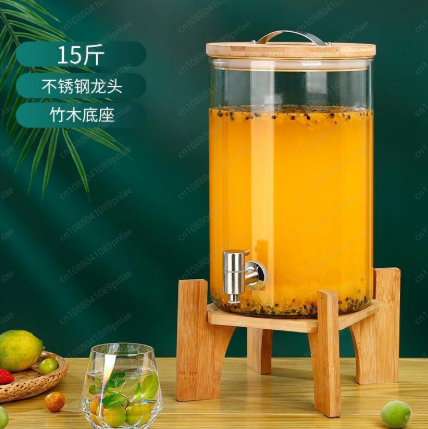 Cubo de Vidrio de 11L para Vin - Wine Mix With Beer reseña y precio
