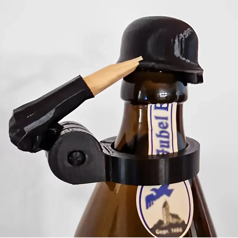 Divertido Casco para Botella d - Wine Beer Hat reseña y precio