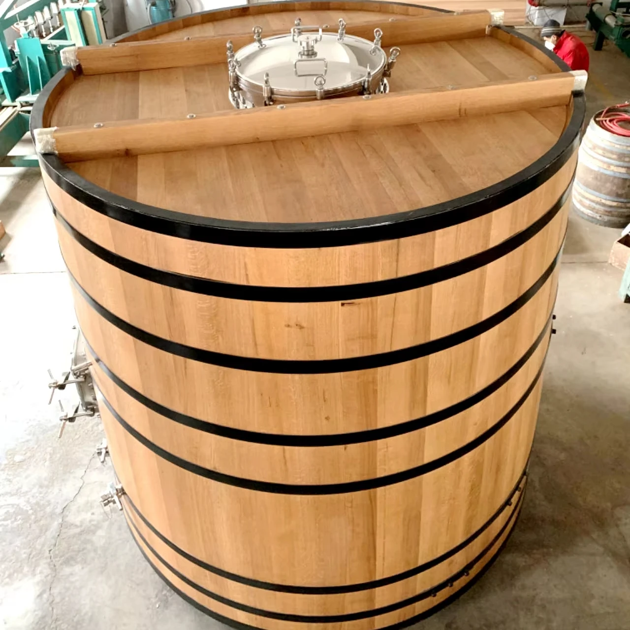 Para barriles de roble de made - Wine In Beer Store reseña y precio