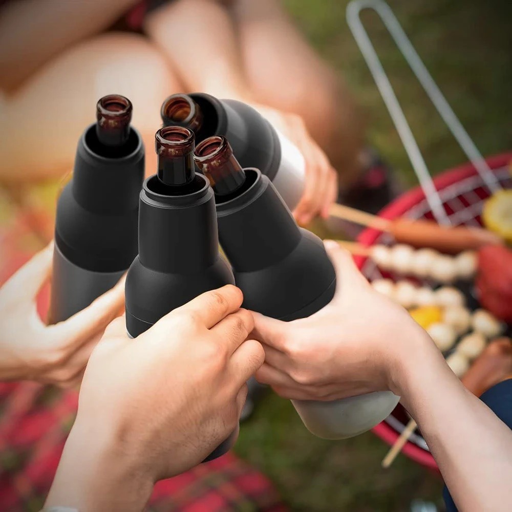 Enfriador de Botellas de Cerve - Wine Beer Holder reseña y precio