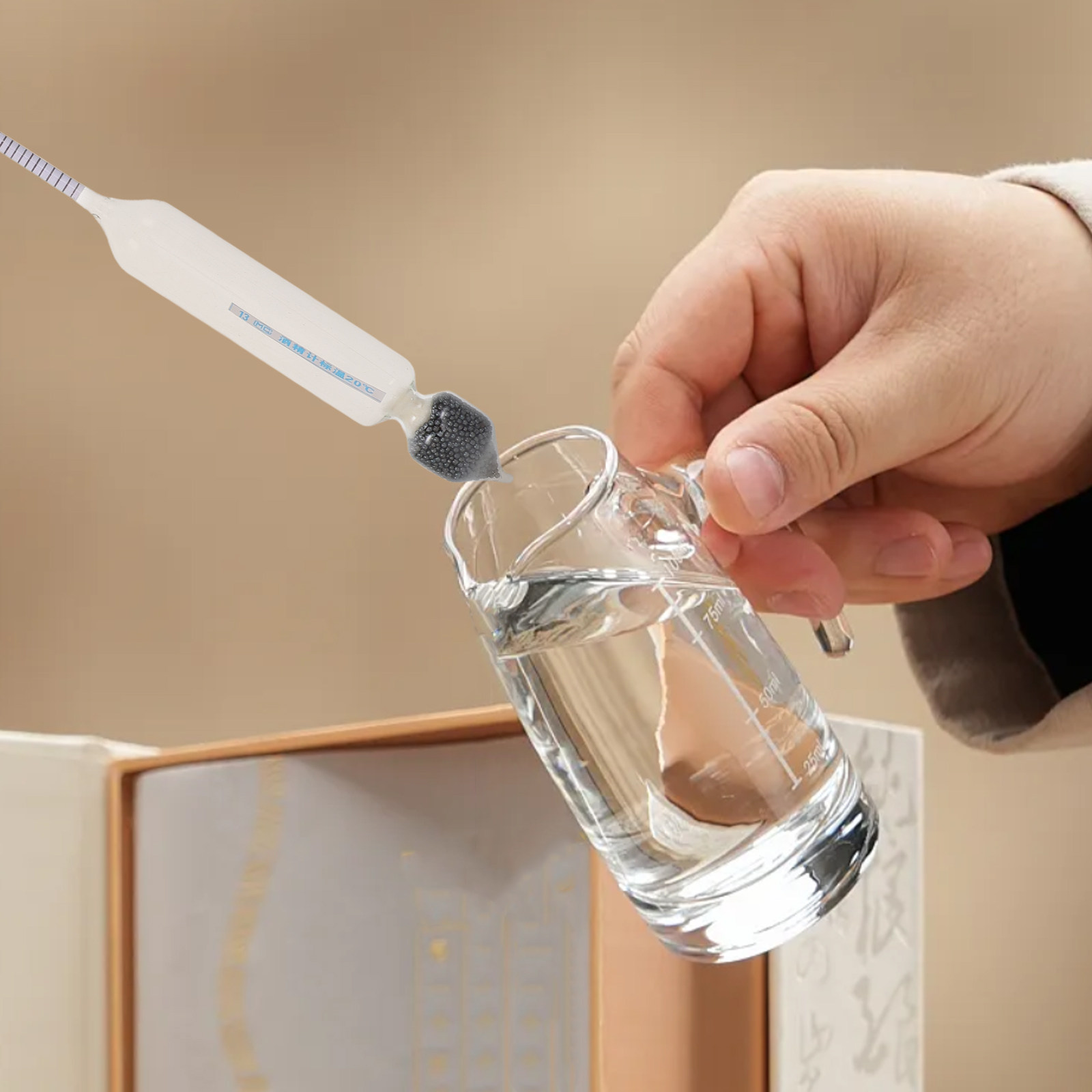 3 piezas de hidrómetro de trip - Wine Beer And Cider reseña y precio