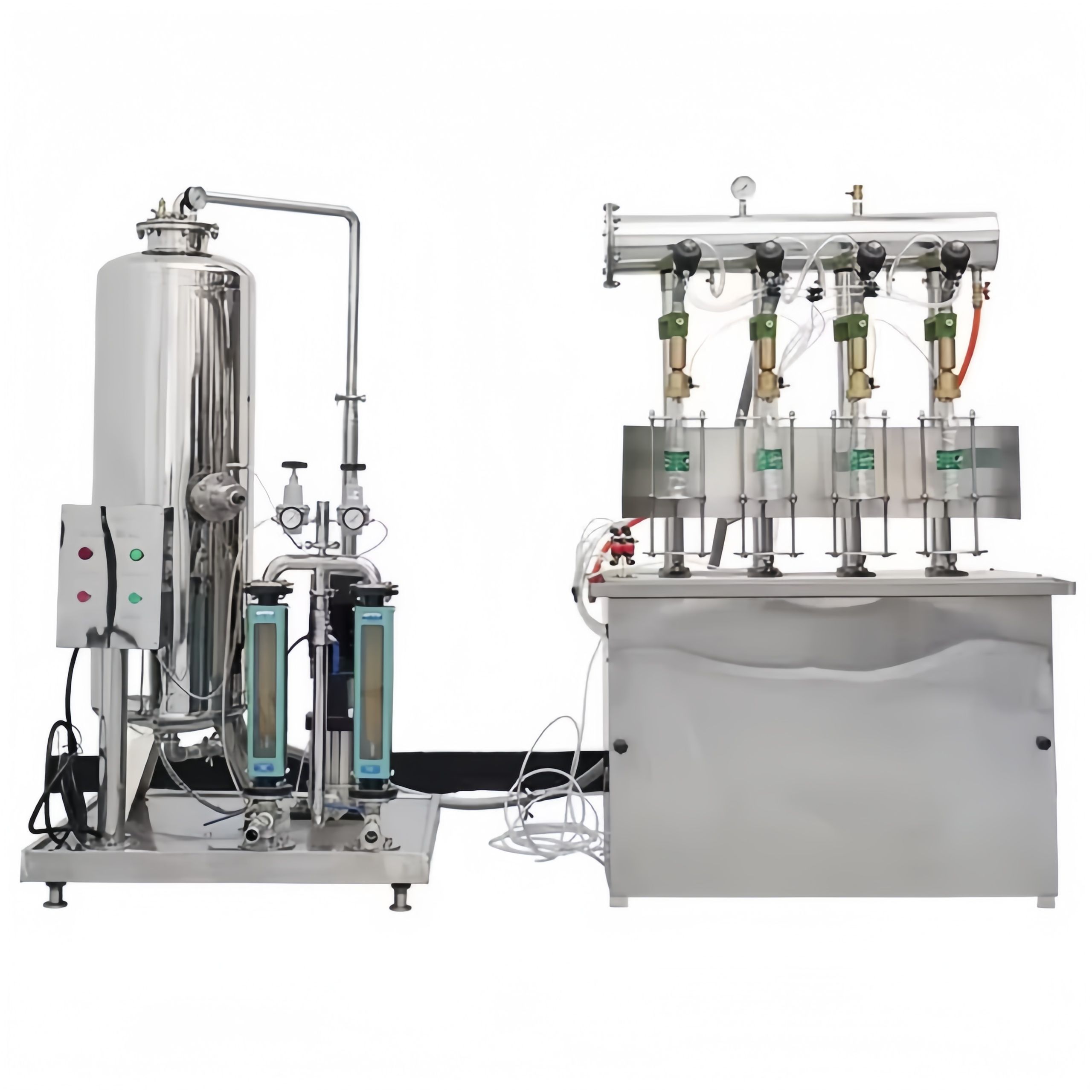 Máquina Semiautomática para Ll - Wine Mix With Beer reseña y precio