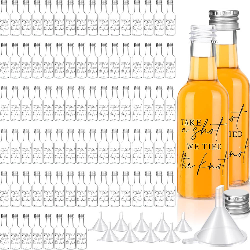 Mini botellas de licor de 50ml - Wine Beer Liquor reseña y precio