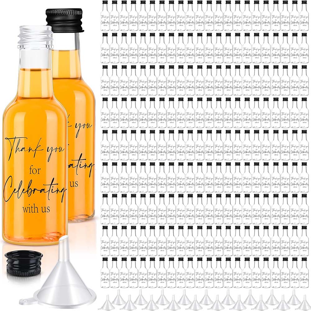 Mini botellas de licor de 50ml - Wine Beer Liquor reseña y precio