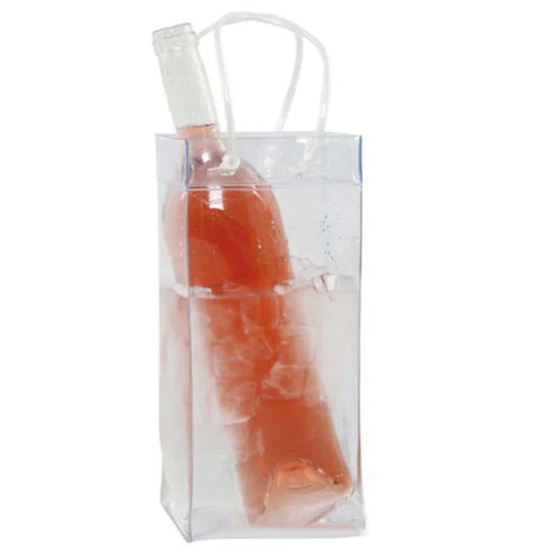 Bolsa de Hielo de PVC a Prueba - Wine Beer Holder reseña y precio