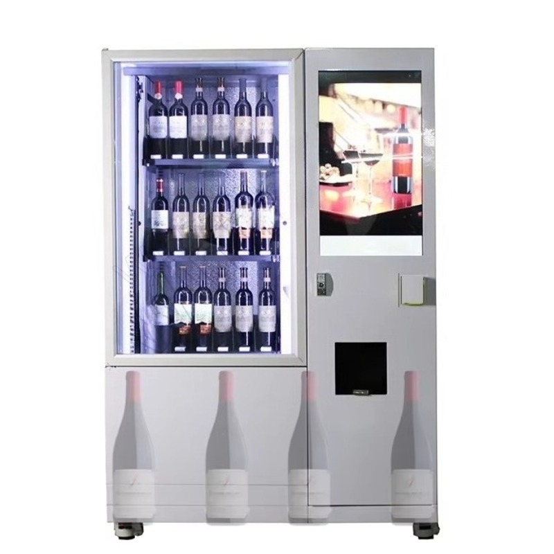 Máquina Expendedora Inteligent - Wine To Beer Alcohol reseña y precio