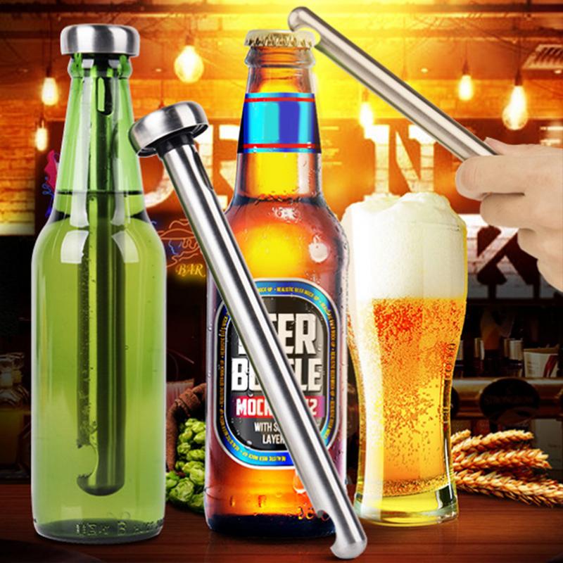 Palo enfriador de cerveza de a - Wine Beer Holder reseña y precio