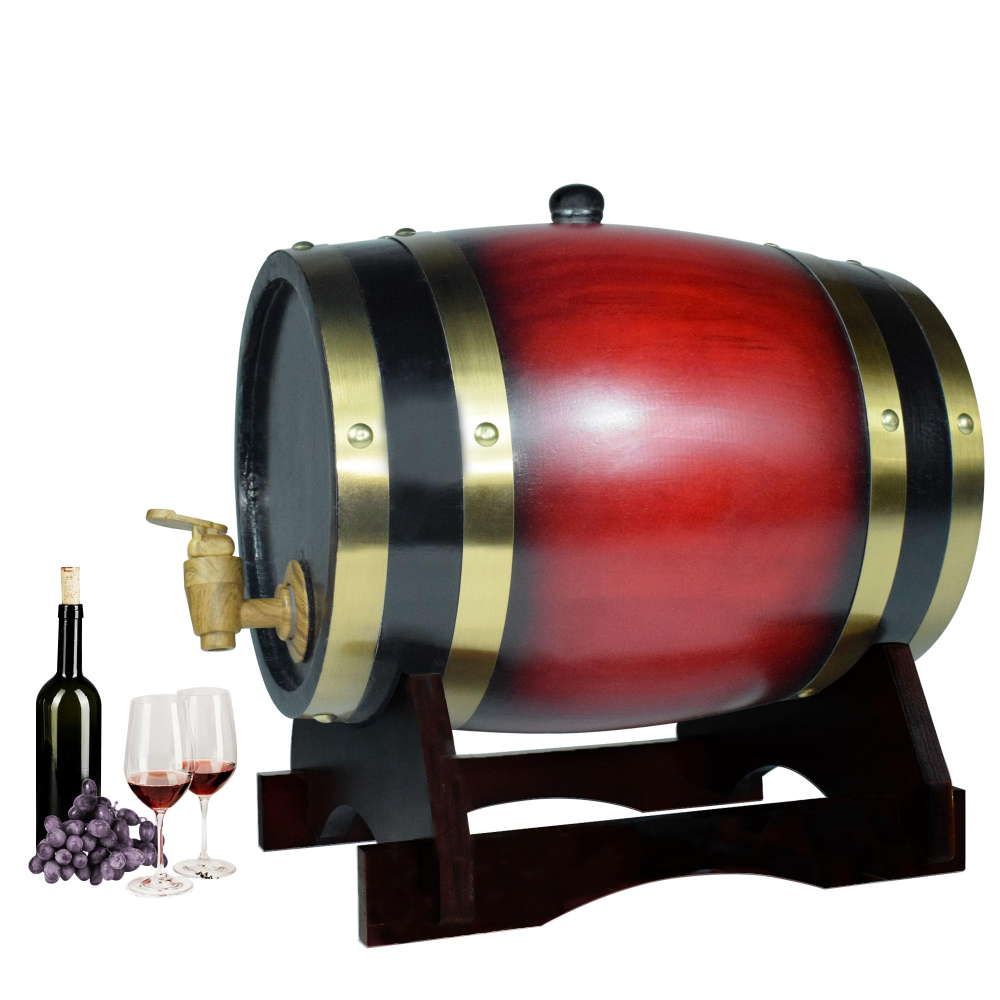 Dispensador de Whisky en Barri - Wine Beer Spirit reseña y precio